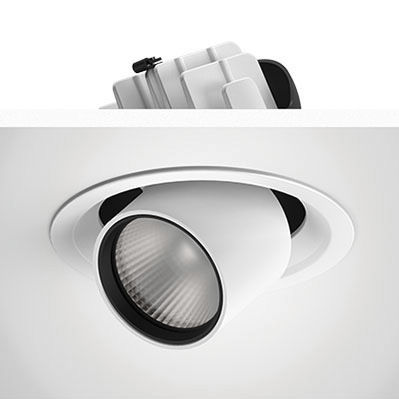 Downlight encastré - CCTEVO EXTRACTABLE 162 - Targetti Sankey S.p.a. - à LED / rond / IP40