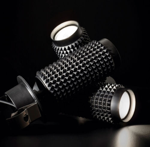 Spot encastrable au plafond - PUNK CLIP - DELTA LIGHT - semi-encastré / à LED / cylindrique