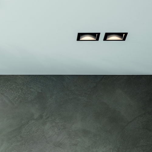Downlight encastrable au plafond - CARREE  - DELTA LIGHT - à LED / carré / IP20