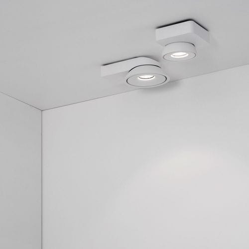 Spot encastrable au plafond - TWEETER  - DELTA LIGHT - encastrable au mur / à LED / carré