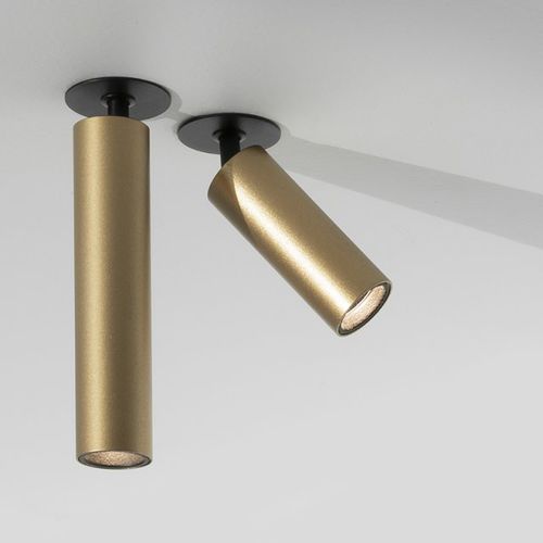 Spot de plafond - SPY - DELTA LIGHT - encastrable au plafond / à LED / cylindrique