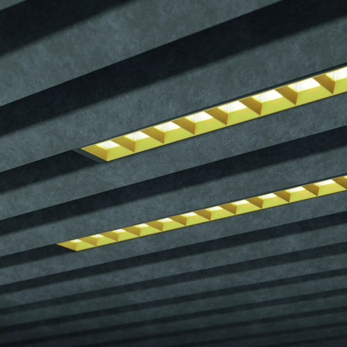 Luminaire encastrable au plafond - D-LINER - DELTA LIGHT - à LED / linéaire / IP20