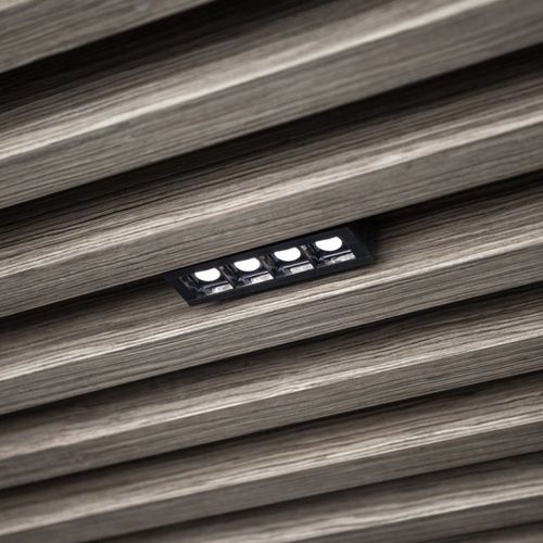 Luminaire apparent - DOT.COM  - DELTA LIGHT - encastrable au plafond / à LED / linéaire