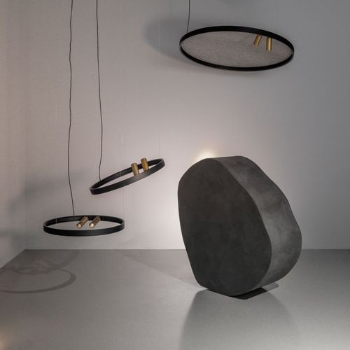Suspension - SUPERLOOP  - DELTA LIGHT - en métal / contemporaine / d'intérieur