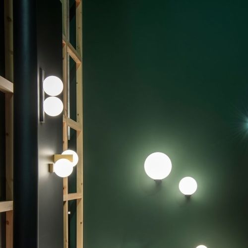 Applique murale contemporaine - OONO  - DELTA LIGHT - d'intérieur / d'extérieur / en verre