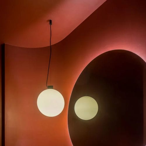 Suspension - OONO - DELTA LIGHT - en métal / en verre / contemporaine