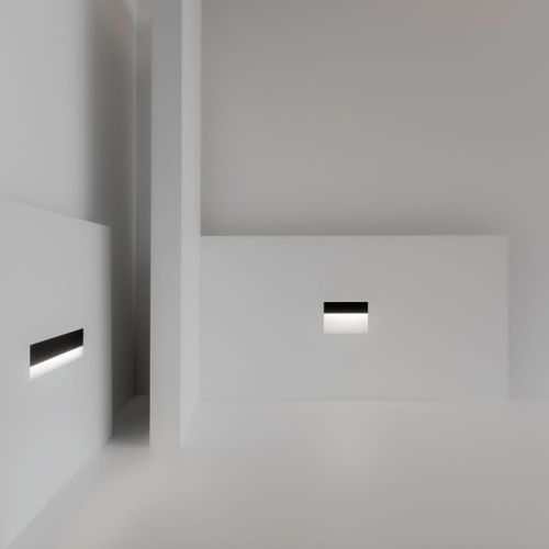 Luminaire encastrable au mur - INLET  - DELTA LIGHT - à LED / rectangulaire / IP20