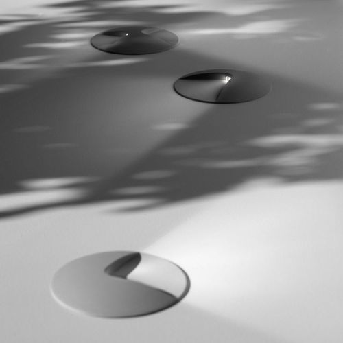 Spot encastrable au sol - LOGIC  - DELTA LIGHT - encastrable au mur / à LED / rond