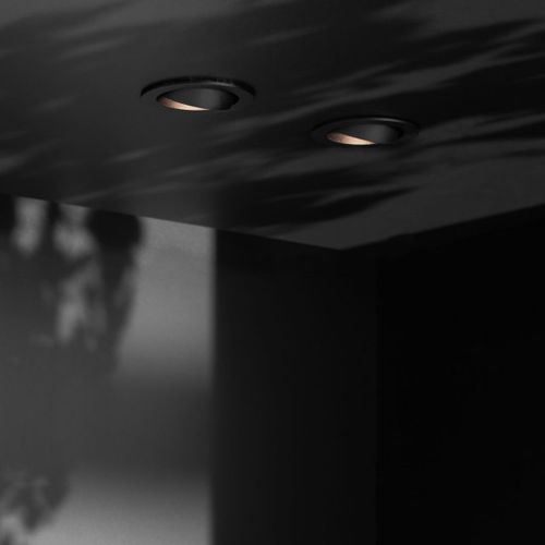 Downlight encastrable au plafond - REO  - DELTA LIGHT - à LED / rond / carré