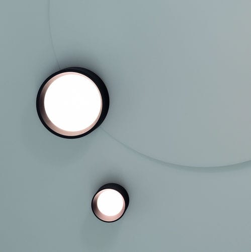 Luminaire en saillie - DIRO SBL - DELTA LIGHT - encastré / à LED / rond