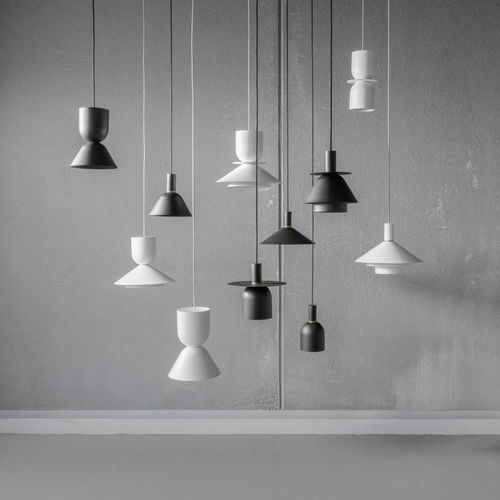 Suspension - CUPPA  - DELTA LIGHT - en métal / contemporaine / d'intérieur