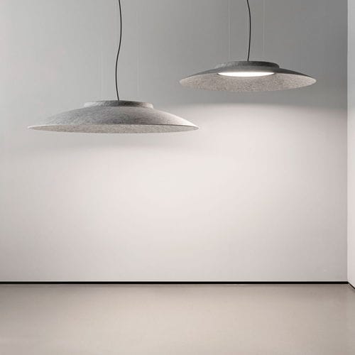 Suspension - ZOOVER  - DELTA LIGHT - en feutre / contemporaine / d'intérieur
