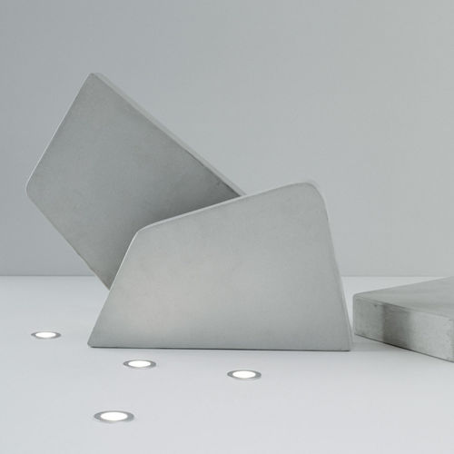 Spot encastrable au sol - LEDS C  - DELTA LIGHT - encastrable au mur / à LED / rond
