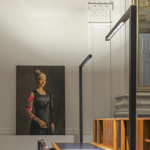 Lampe de table - INFORM 40 SQ T1 - DELTA LIGHT - en métal / contemporaine / d'intérieur