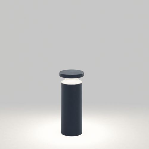 Borne d'éclairage de jardin - BAZIL - DELTA LIGHT - pour espace public / contemporaine / en aluminium