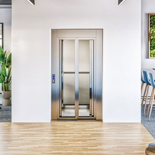 Ascenseur hydraulique - Midilift CLS  - Stannah Stairlifts - privatif / pour le tertiaire / d'intérieur