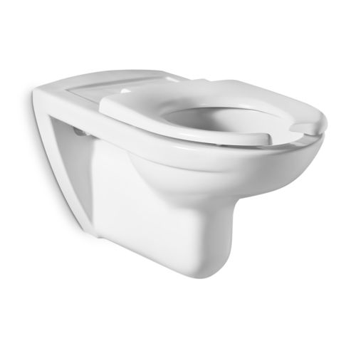 WC suspendu - ACCESS - ROCA - en porcelaine / pour personnes à mobilité réduite / moderne