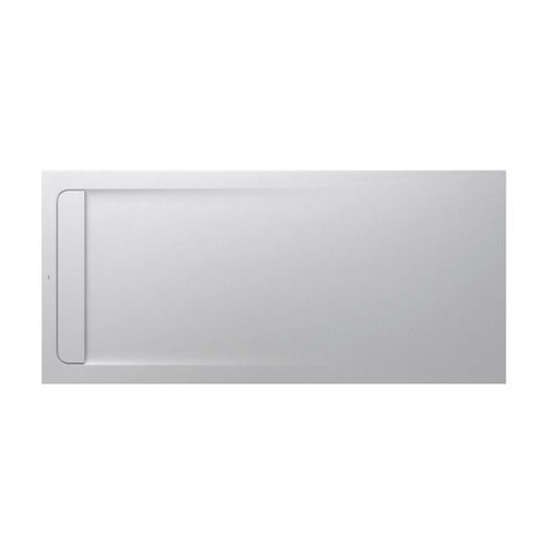 Receveur de douche rectangulaire - AQUOS - ROCA - à encastrer / extra plat / en composite