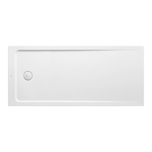 Bac à douche rectangulaire - NEO DAIQUIRI - ROCA - à encastrer / extra plat / en acrylique