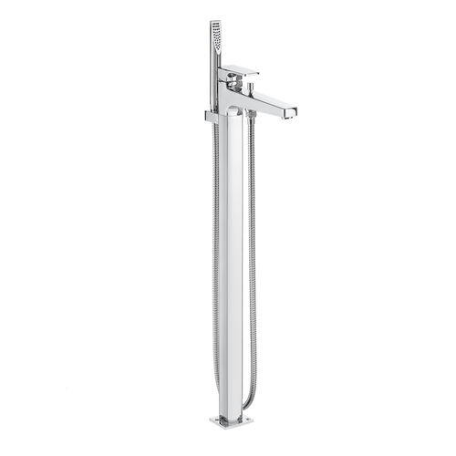 Mitigeur de douche - L90  - ROCA - de baignoire / au sol / en laiton