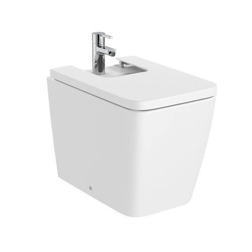 Bidet en porcelaine - INSPIRA SQUARE.  - ROCA