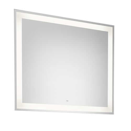 Miroir de salle de bain mural - IRIDIA SQUARE - ROCA - professionnel / contemporain / rectangulaire