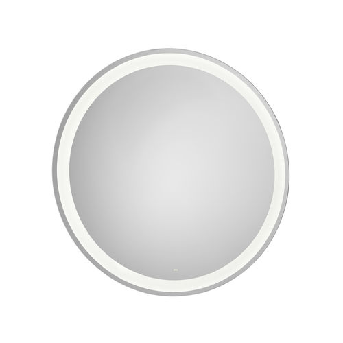 Miroir de salle de bain mural - IRIDIA ROUND - ROCA - professionnel / contemporain / rond