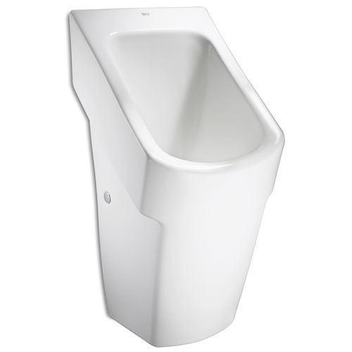 Urinoir en porcelaine - HALL WATERLESS - ROCA - mural / sans eau / pour espace public