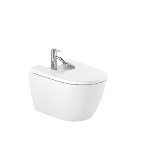 Bidet suspendu - ONA - ROCA - en céramique