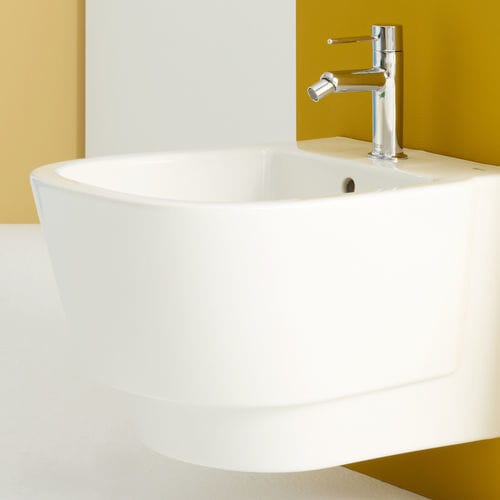 Bidet suspendu - TURA - ROCA - en céramique