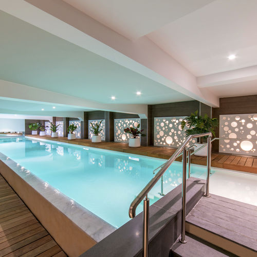 Piscine sur mesure - D’INTÉRIEURE - Diffazur Piscines - d'intérieur / enterrée / en béton