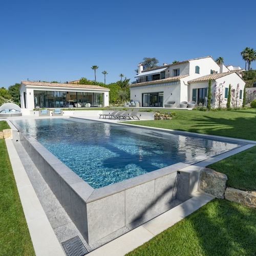 Piscine à débordement - Diffazur Piscines - sur mesure / d'extérieur / enterrée