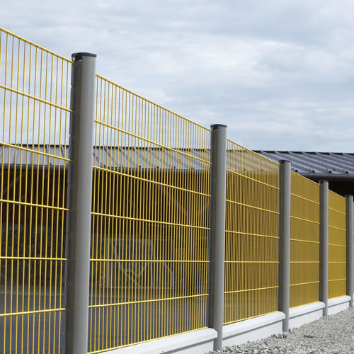 Clôture en treillis soudé - AXIS® D - DIRICKX - industrielle / pour espace public / en acier galvanisé