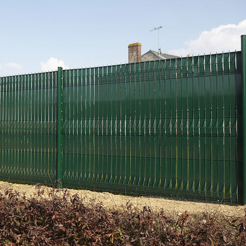 Pare-vue à lames - LIXO® - DIRICKX - en PVC / modulaire