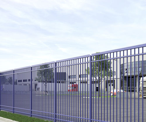 Clôture à barreaux - myMIX&reg; - DIRICKX - industrielle / résidentielle / pour espace public