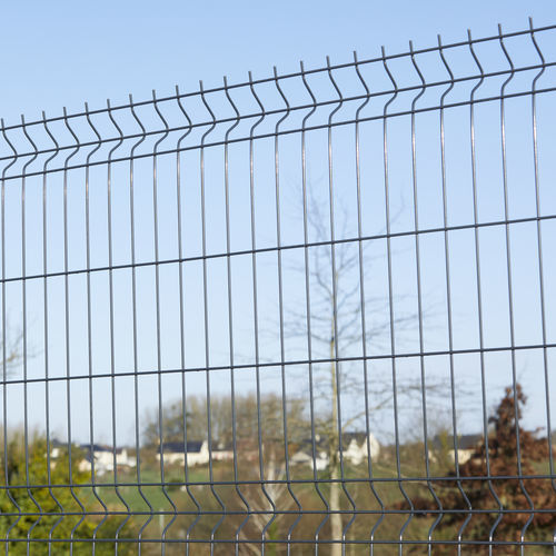 Clôture en treillis soudé - AXYLE® CS - DIRICKX - industrielle / résidentielle / pour espace public