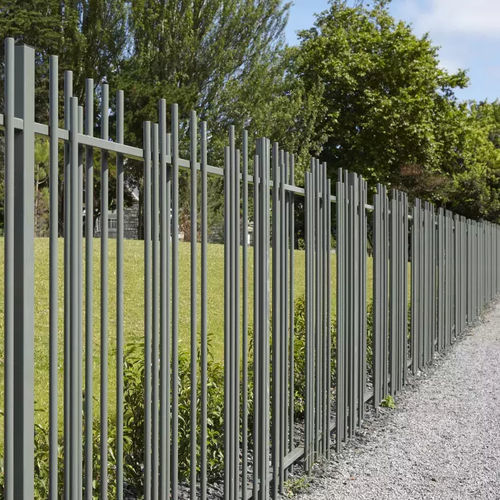 Clôture à barreaudage - EXALT® ORIGIN - DIRICKX - résidentielle / pour espace public / en acier galvanisé