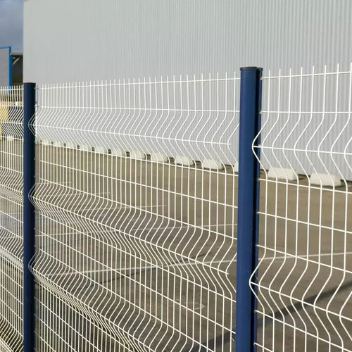 Clôture en treillis soudé - AXIS® S - DIRICKX - résidentielle / pour espace public / en acier galvanisé