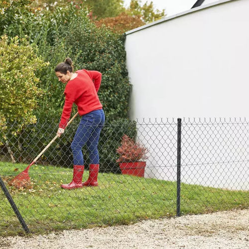 Clôture à simple torsion - PLASTEX  - DIRICKX - industrielle / résidentielle / pour espace public
