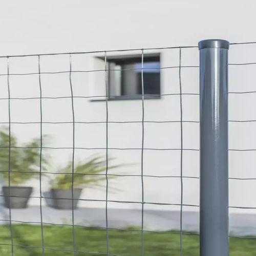 Clôture en treillis soudé - AXIAL® - DIRICKX - résidentielle / en acier / contemporaine