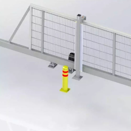 Borne de protection - FIX - DIRICKX - de contrôle d'accès / en acier galvanisé / en acier peint