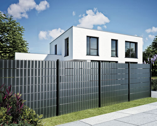 Pare-vue à lames - LIXO® Horizontal - DIRICKX - en polypropylène / modulaire