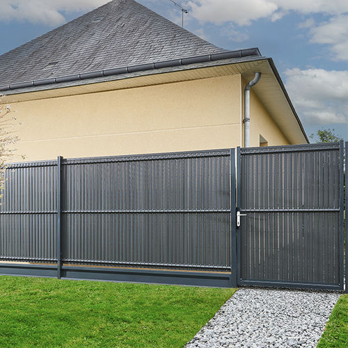 Pare-vue à lames - LIXO&reg; TOP - DIRICKX - en PVC