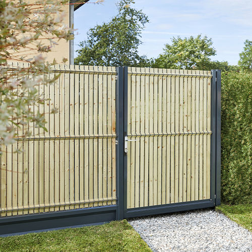 Portillon en acier - AXYLE® - DIRICKX