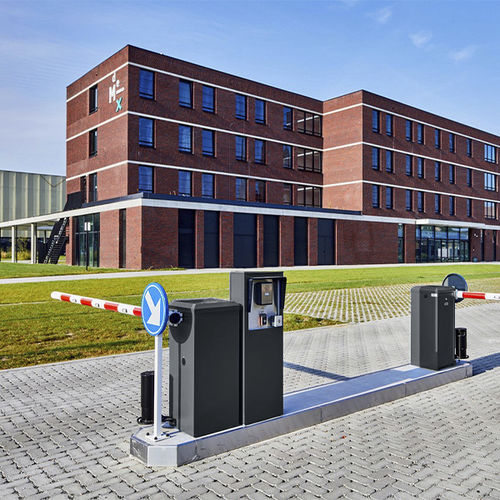 Barrière de parking - MCS51 - DIRICKX - de contrôle d'accès / levante / en aluminium
