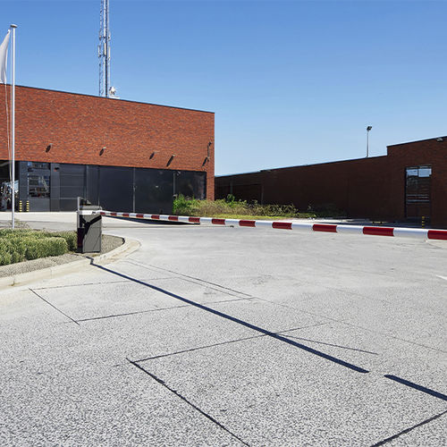 Barrière de contrôle d'accès - MCS58 - DIRICKX - levante / en aluminium / pour établissement public