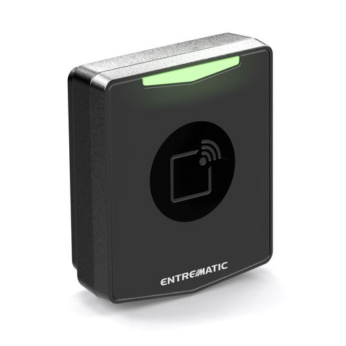 Panneau de contrôle pour contrôle d'accès - ENTREMATIC AXR7 - Ditec - mural / professionnel / RFID