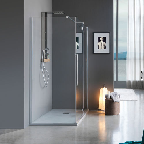 Paroi de douche fixe - B9150 - SAMO - pivotante / rectangulaire / d'angle