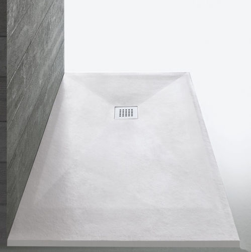 Receveur de douche rectangulaire - DS3690 - SAMO - à poser / à fleur de sol / extra plat