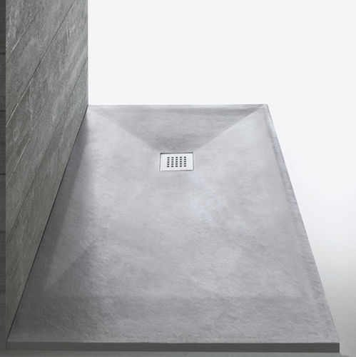 Receveur de douche rectangulaire - DS3680 - SAMO - à poser / à fleur de sol / extra plat